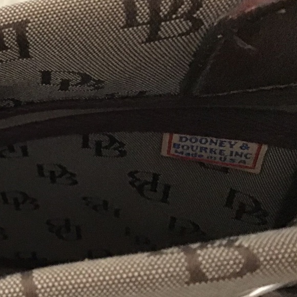 DOONEY & BOURKE MINI TASSEL LOGO HANDBAG - Picture 9 of 16